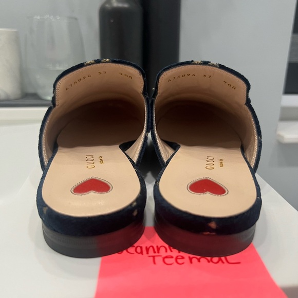 Women’s Princetown mules sz 37 - Picture 4 of 8